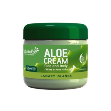 Tabaibaloe Aloe Cream Face and Body 300ml | OFFICIAL SHOP TABAIBALOE