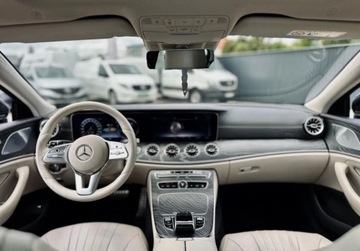 Mercedes CLS C257 Coupe 2.9 400d 340KM 2018 Mercedes-Benz CLS 400d 4MATIC AMG Line Salon Polska Swietna specyfikacj, zdjęcie 31