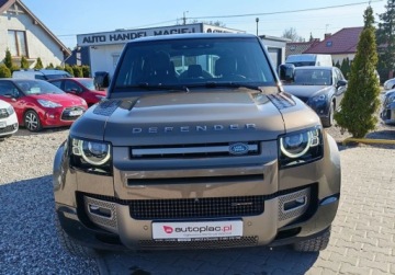 Land Rover Defender IV (L663) 90 3.0D R6 200KM 2022 Land Rover Defender Polski salon, I wlasciciel, bezwypadkowy 3.0 Diesel, zdjęcie 13
