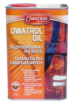 OWATROL OIL - ИНГИБИТОР Ржавчины 1л КРАСКА Ржавчины