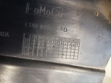 КРЫШКА ШАССИ EDGE II СЗАДИ ЛЕВАЯ 16 США