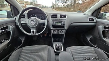 Volkswagen Polo V Hatchback 5d 1.4 85KM 2011 Volkswagen Polo VW Polo 1.4 PL salon 1 wlasciciel benz Xenonled Panorama, zdjęcie 10