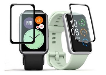 2 x SZKŁO HYBRYDOWE 3D do Huawei Watch Fit / Fit New