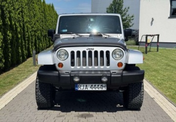 Jeep Wrangler III Terenowy 3.8 i V6 12V 200KM 2008 Jeep Wrangler 3.8 Benzyna 199KM, zdjęcie 1