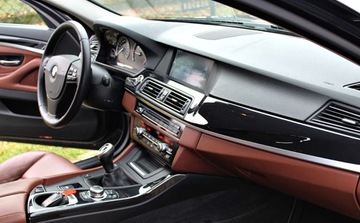 BMW Seria 5 F10-F11 Touring 520d 184KM 2011 BMW Seria 5 2.0d Navi Bi-Xenony Led Skorzana tapicerka Gwarancja 1rok w ce, zdjęcie 16