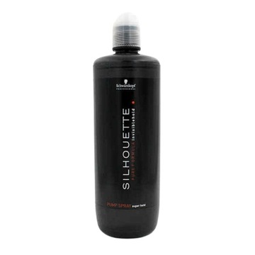 Mocny Stylizator do Włosów Silhouette Schwarzkopf 1000 ml ( 1L )