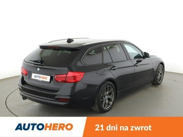 BMW Seria 3 F30-F31-F34 Touring Facelifting 2.0 318d 150KM 2017 BMW 318 Advantage automat navi grzane fotele PDC, zdjęcie 6