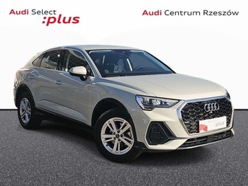 Audi 2024 Audi Q3 Sportback RATA 1518 zl netto kamera cofania, tempomat, 1.5 Benzyna, zdjęcie 2