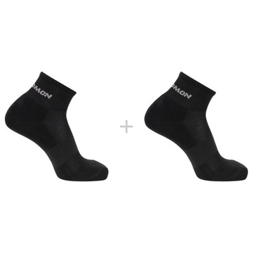 SALOMON EVASION ANKLE 2-PACK Turystyczne Skarpety Trekkingowe 45-47