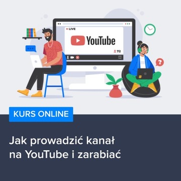 Kurs Jak zarabiać na YouTube CERTYFIKAT