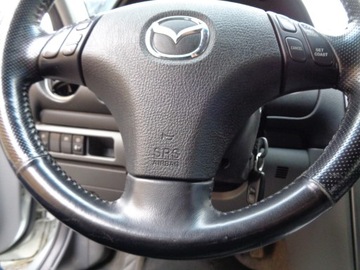 КОЖАНЫЙ МНОГОФУНКЦИОНАЛЬНЫЙ РУЛЬ MAZDA 6 02-05