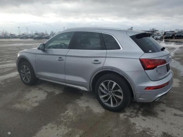 Audi Q5 II 2022 Audi Q5 Premium plus 45 2.0 Benzyna 261KM, zdjęcie 2