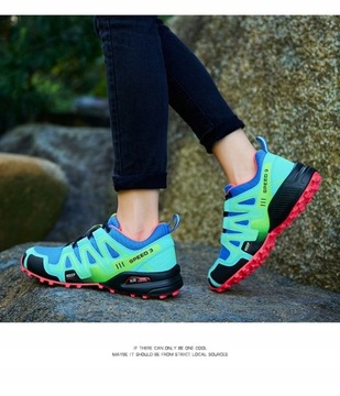 ЖЕНСКИЕ ЛЕГКИЕ ТРЕККИНГОВЫЕ БОТИНКИ, ДЫШАЩИЕ