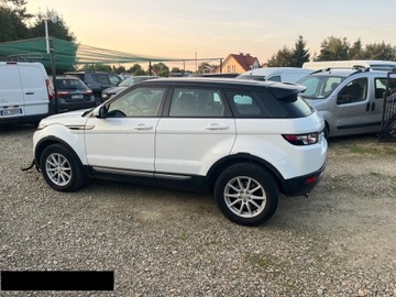Land Rover Range Rover Evoque I SUV Coupe 2.2 TD4 150KM 2015 Land Rover Range Rover Evoque HSE Dynamic 2.2d 150KM 2015r 1 właściciel!, zdjęcie 10