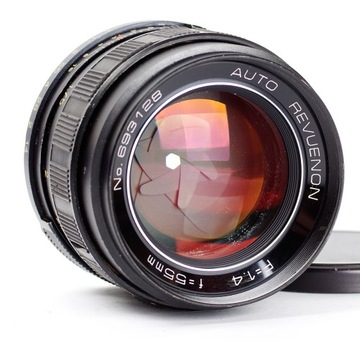 REVUENON AUTO 1.4/55mm F/1.4 55mm M42 NO.5