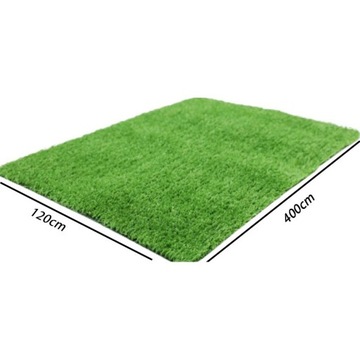 SZTUCZNA TRAWA PREMIUM 30MM MATA DYWAN 400X120CM