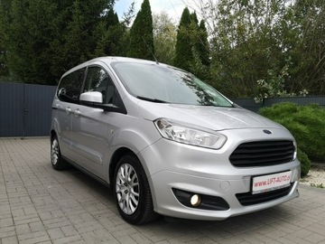 Ford Tourneo Courier I Mikrovan 1.5 TDCi 95KM 2016 Ford Tourneo Courier 1.5 TDI 95KM # Klima #, zdjęcie 2