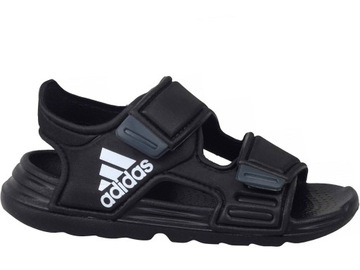 ADIDAS ALTASWIM SANDAŁY SANDAŁKI DZIECIĘCE NA RZEP
