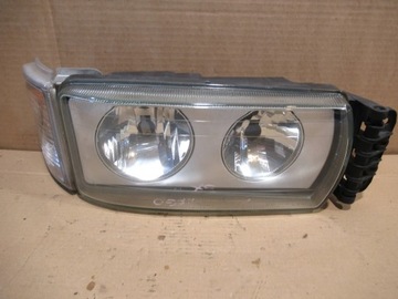 Lampa przód lewa 504020193 Iveco Stralis 03-07