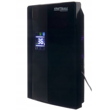 Odvlhčovač vzduchu Kraft&Dele 120 W 2000 ml 700 ml/24 h LCD Pilot
