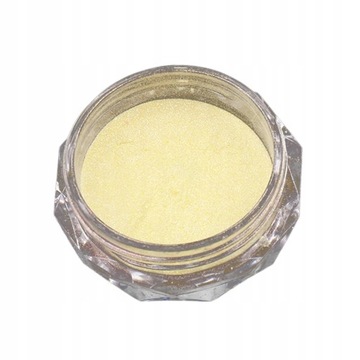 Глиттер для ногтей с жемчугом и хромом для ногтей