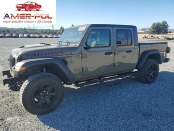 Jeep 2020 Jeep Gladiator 2020r., Mojave, od ubezpieczalni 3.6 Benzyna 285KM
