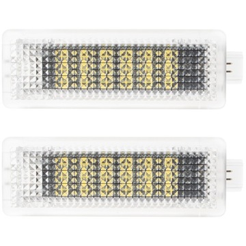 LED LAMPKI DRZWI NÓG do BMW E60 E90 F10 E70 E71 X5