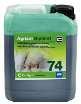 AGRISOL DIPMINT 74 PREPARAT DO DIPINGU 5KG