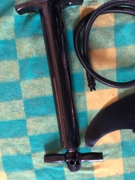 Надувная доска SUP AQUAPARX 305х76х10см AS1397