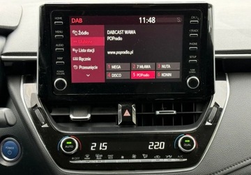 Toyota Corolla XII Sedan 1.8 Hybrid 122KM 2022 Toyota Corolla Salon Polska, Serwis ASO, Kamera 1.8 Hybryda 122KM, zdjęcie 5