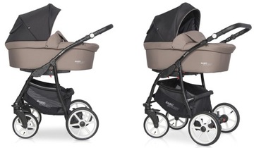 WÓZEK RIKO BASIC SPORT 2W1 DODATKI KOLOR DAKAR