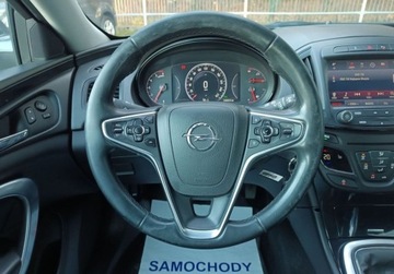Opel Insignia I Sedan Facelifting 2.0 CDTI Ecotec 170KM 2015 Opel Insignia 2.0 CDTI 170KM Cosmo Liftback SalonPL SerwisASO FV23 Gwaranc, zdjęcie 11