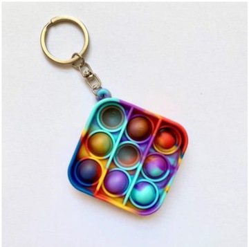 Брелок Pop It Relax Varmacon 3 шт. Dimple Click