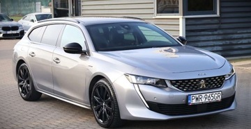 Peugeot 508 II 2020 Peugeot 508 (nr 150) 2.0 HDI 164KM GT Line Automat Masaze Focal Kamera Pan, zdjęcie 1