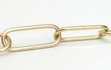 Łańcuch 2,8mm złoty do żyrandola,lampy