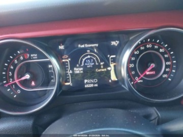 Jeep Wrangler IV 2022 Jeep Wrangler Unlimited Rubicon 2022 3.6 Benzyna 285KM, zdjęcie 10