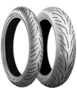 4x BRIDGESTONE BATTLAX SPORT TOURING 120/70R18 59