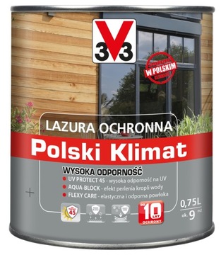 V33 LAZURA HP PK sosna oregońska 0,75L