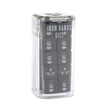 Iron Hands Dice Set - kostki k6