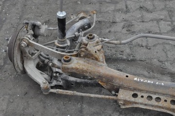 TOYOTA AVENSIS II T25 COMBI 2.2 D4D 177KM ПОДВЕСКА ЗАДНЕЙ БАЛКИ + ЗАЖИМЫ