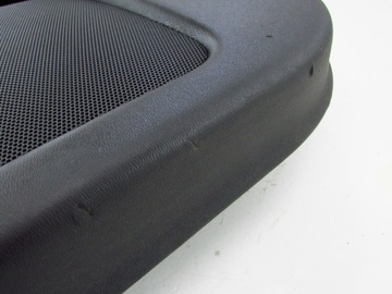 VOLVO V70 XC70 КОЖАНАЯ ОБИВКА ДВЕРИ ПРАВАЯ ПРАВАЯ ЧЕРНАЯ 07-16