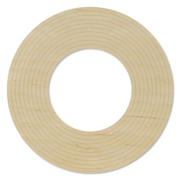 Obręcze Łapacz Snów koła do makram 4mm szlif 60cm