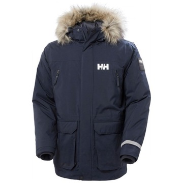 Męska kurtka zimowa Helly Hansen Reine Parka nieprzemakalna ocieplana S