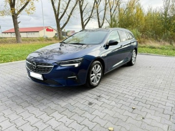 Opel Insignia II Sports Tourer Facelifting 1.5 Diesel 122KM 2021 Opel Insignia 1,5 Automat 122KM Bogate