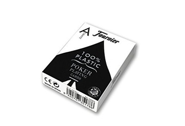 ИГРОВЫЕ КАРТЫ 100% ПЛАСТИК FOURNIER POKER JUMBO