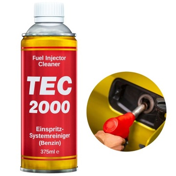 2x TEC 2000 zestaw duży PŁUKANIE WTRYSKÓW BENZYNA