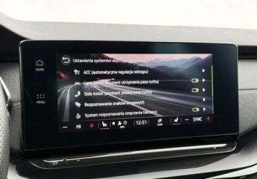 Skoda Octavia IV Scout 2.0 TSI 190KM 2022 Skoda Octavia 4x4 Matrix-LED Head-up Travel Assist Navi Salon PL FVA, zdjęcie 36