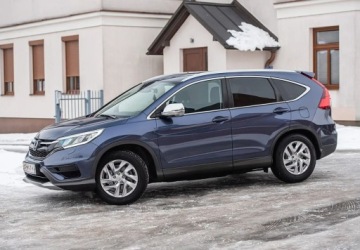 Honda CR-V IV SUV Facelifting 1.6 i-DTEC 120KM 2016 Honda CR-V 1.6IDTEC 120KM Ledy Navi Camera Climatron Full Serwis 1.6, zdjęcie 6