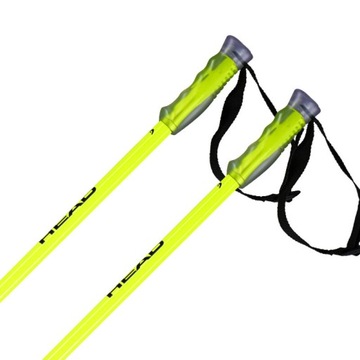 KIJKI NARCIARSKIE HEAD MULTI YELLOW 135 cm 381842