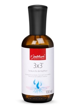Tonik Krople Do Włosów HaarTropfen 3x3 100 ml